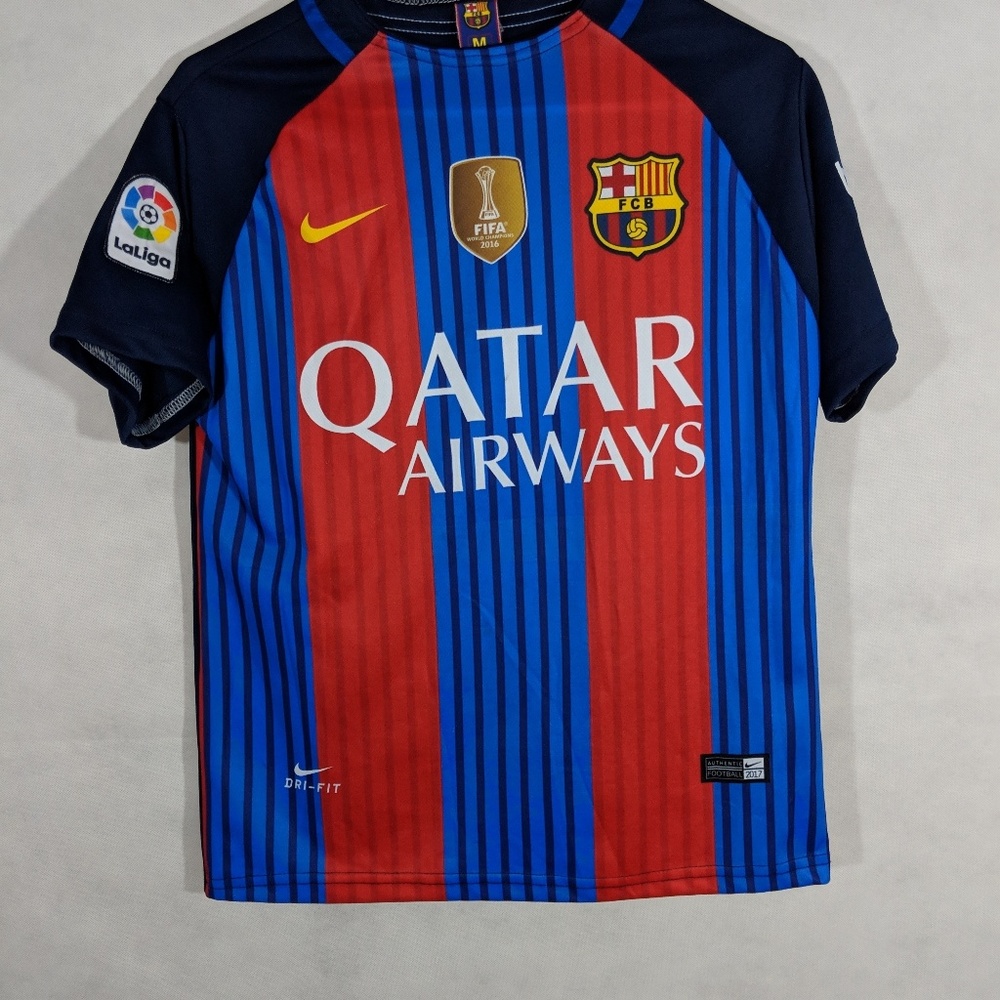 Barcelona Football Soccer 2017 Fan Replica Jersey